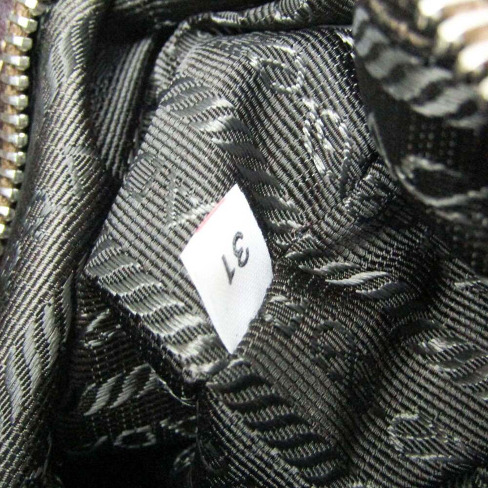 PRADA Brown Leather Shoulder Bag - Picture 12 of 12